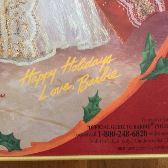 1997 special edition holiday Barbie - Picture 4 of 5